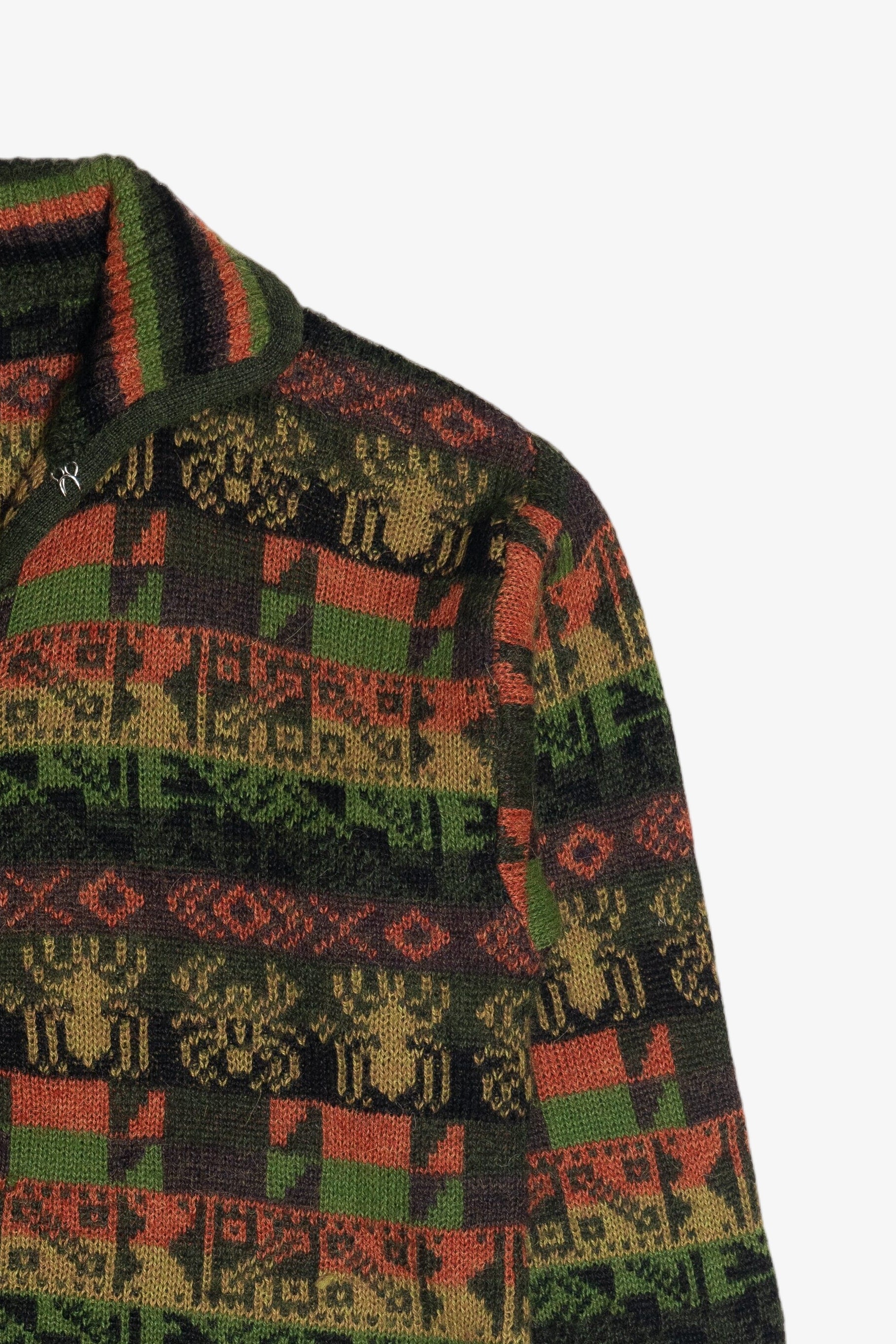 Spider Motif Estirpe Inca Alpaca Sweater (2020s)