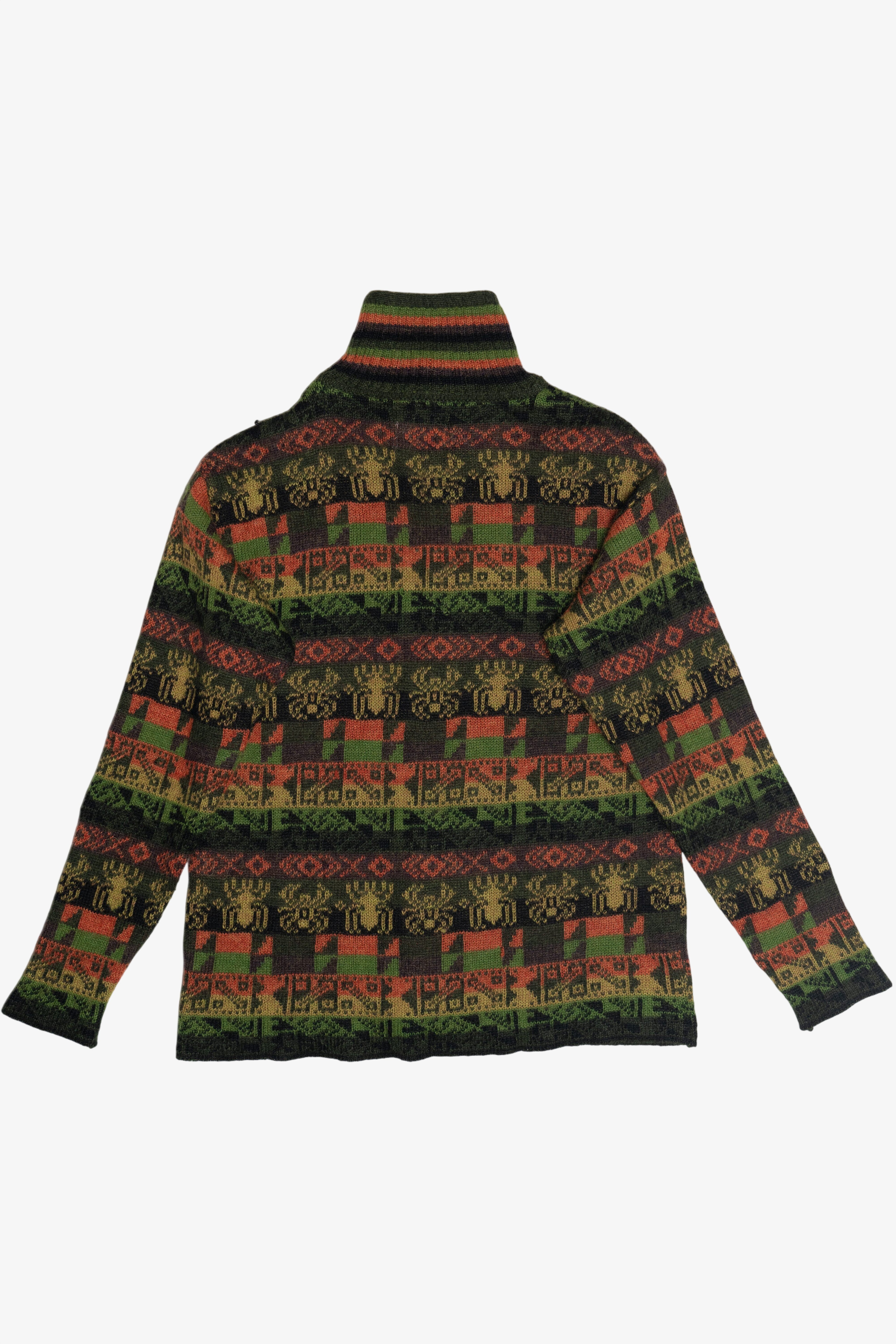 Spider Motif Estirpe Inca Alpaca Sweater (2020s)