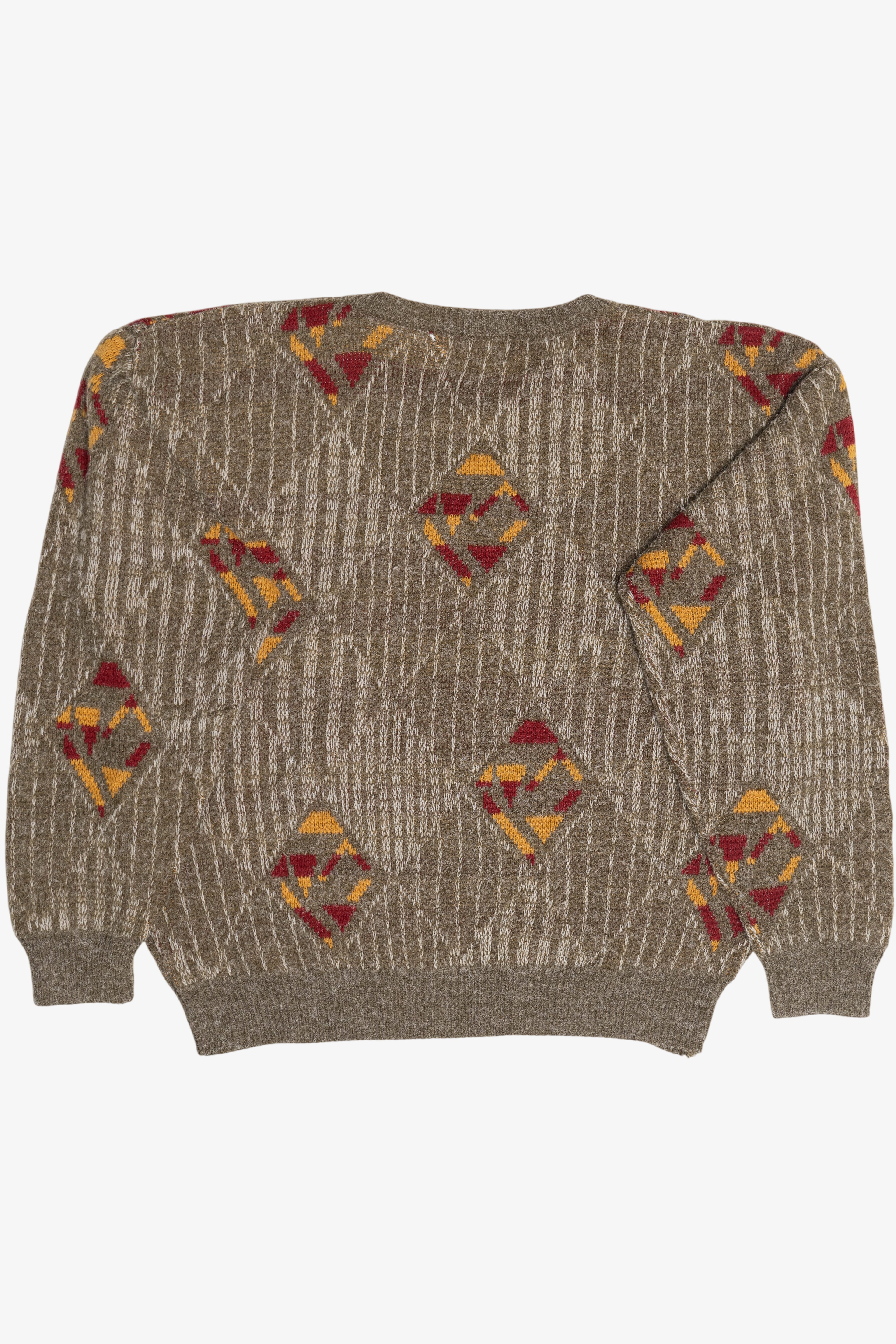 Vintage The Men's Store Sears Graphic Sweater (1980s)