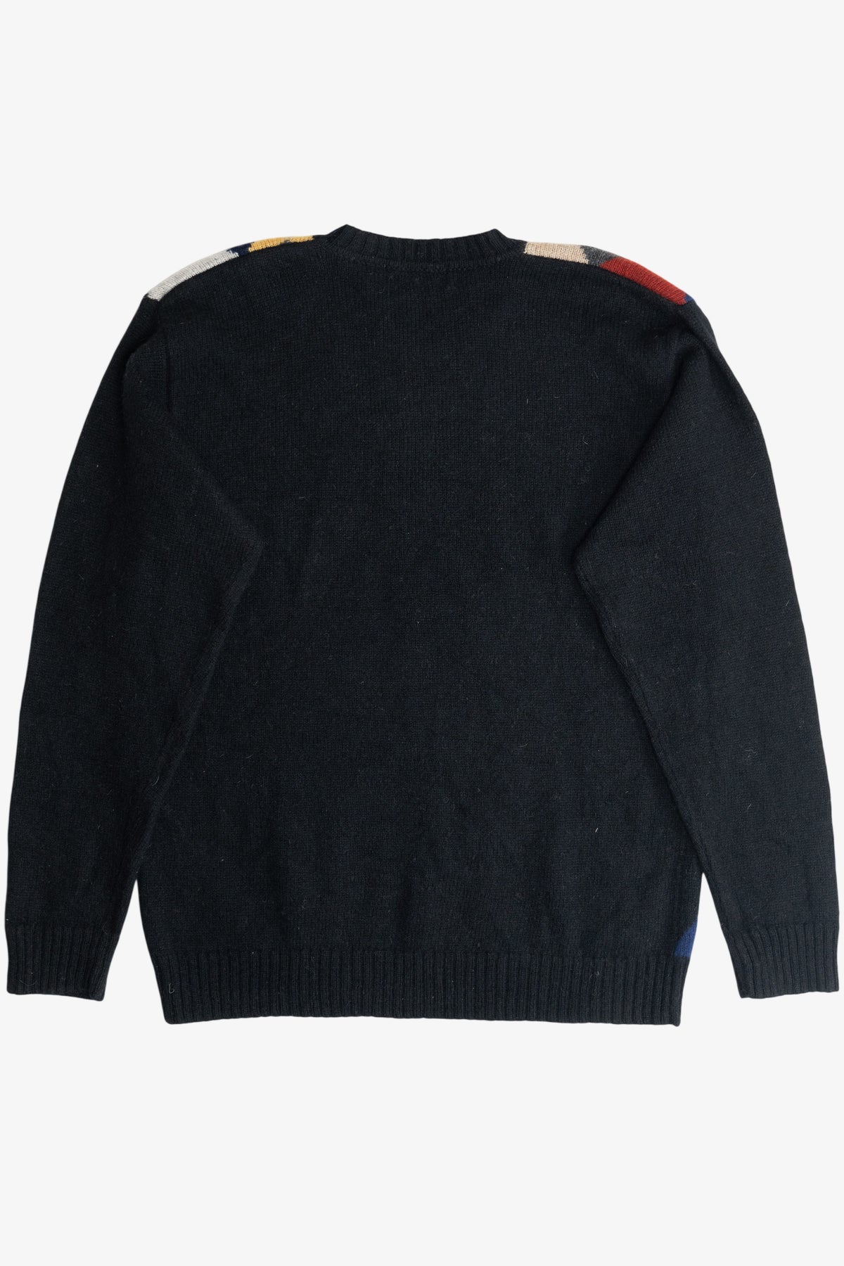 Vintage Heather & Tweed Wool Sweater (1990s)