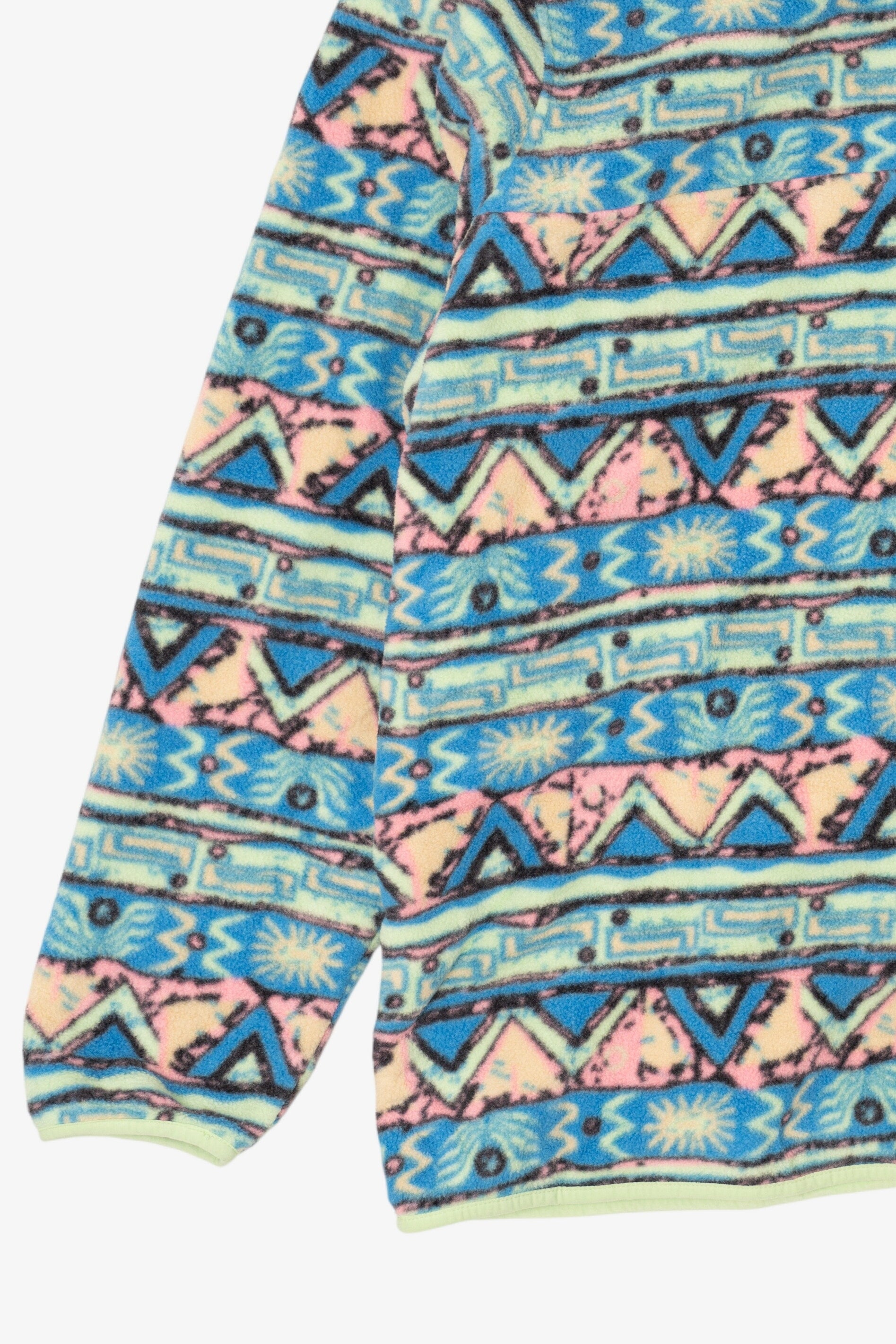 Blue Patagonia Geometric Sweater (2020s)