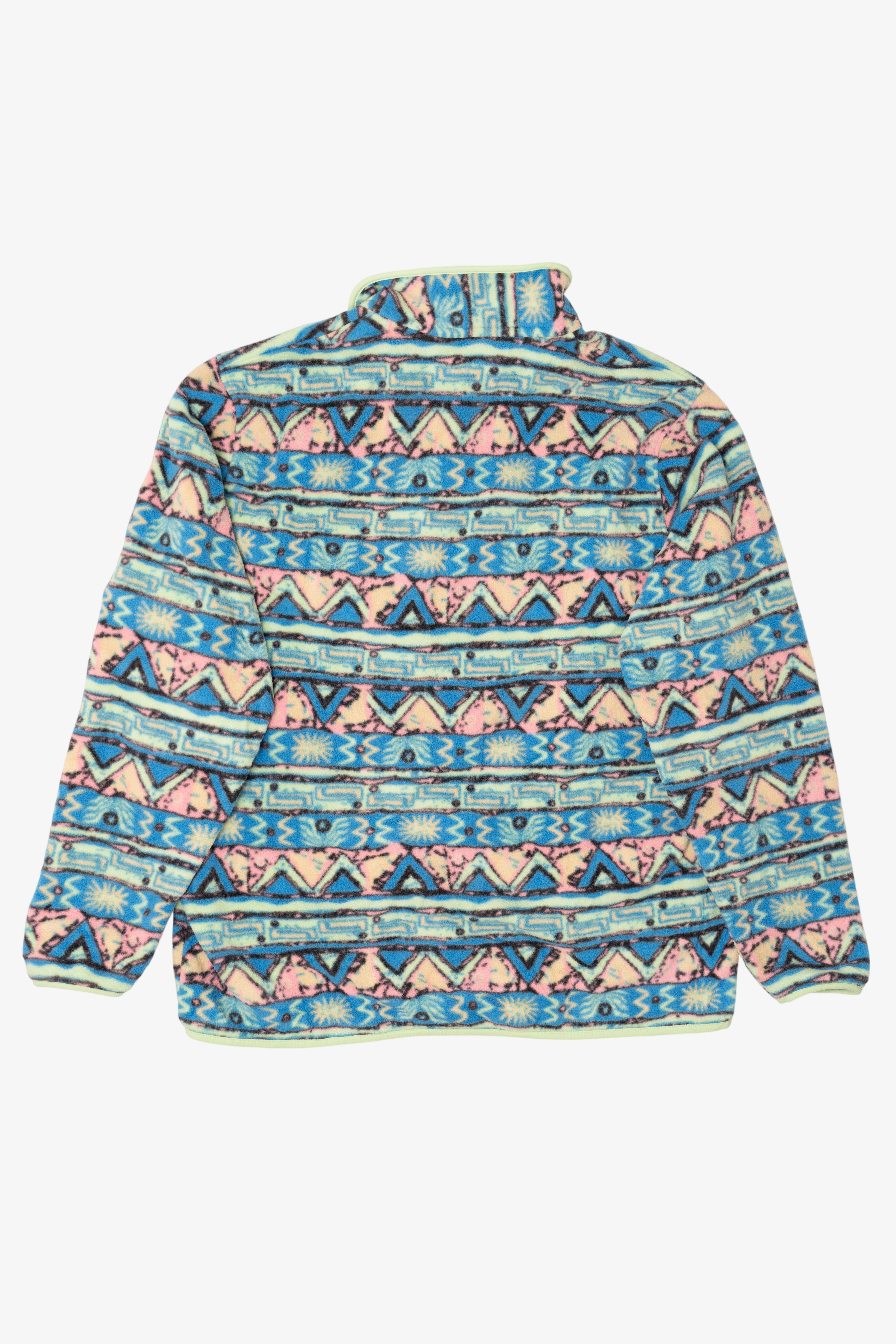 Blue Patagonia Geometric Sweater (2020s)