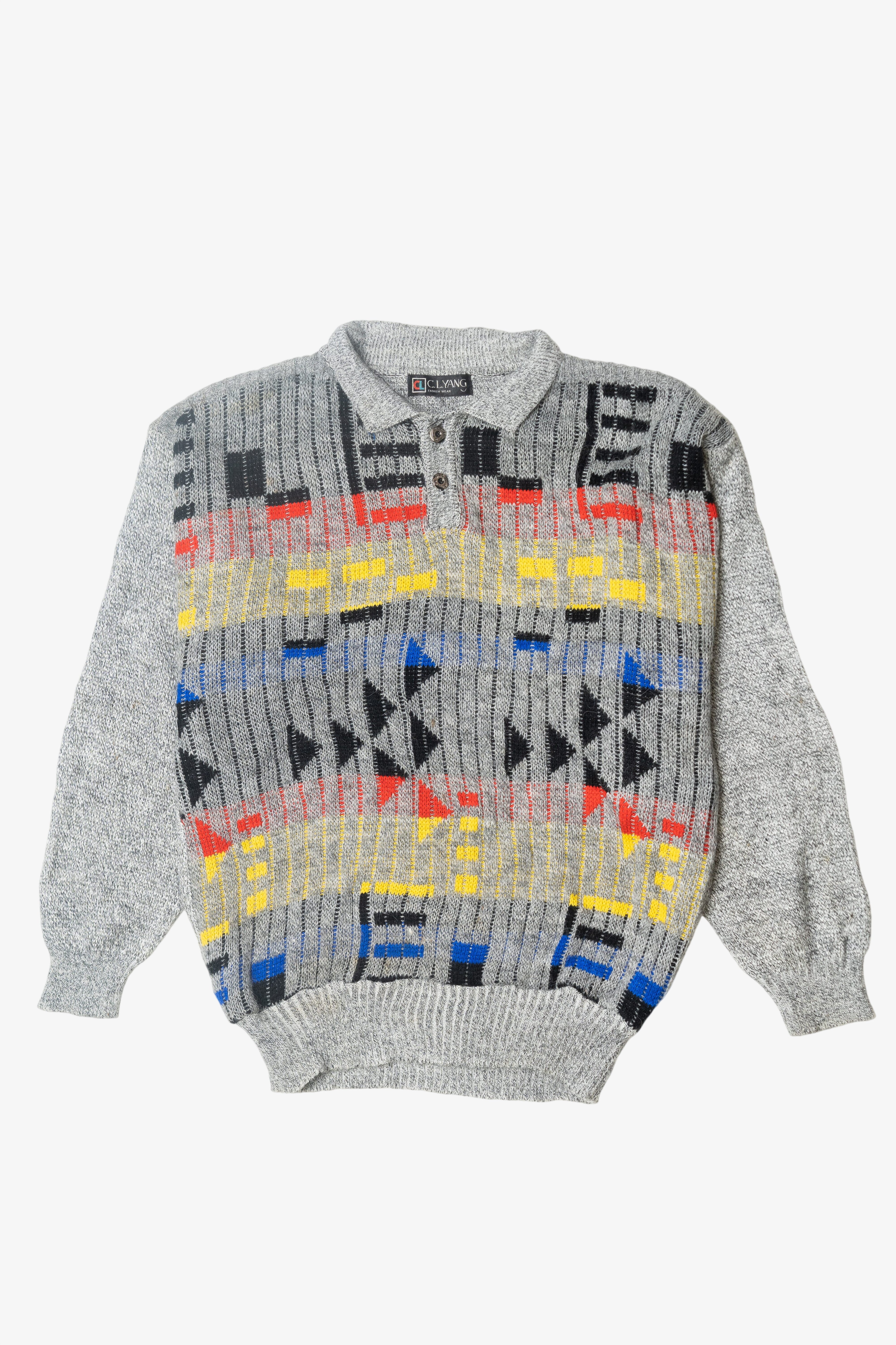 Vintage C.L. Yang RGB Pullover (1990s)