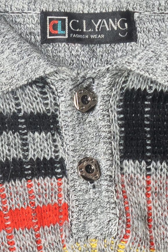Vintage C.L. Yang RGB Pullover (1990s)