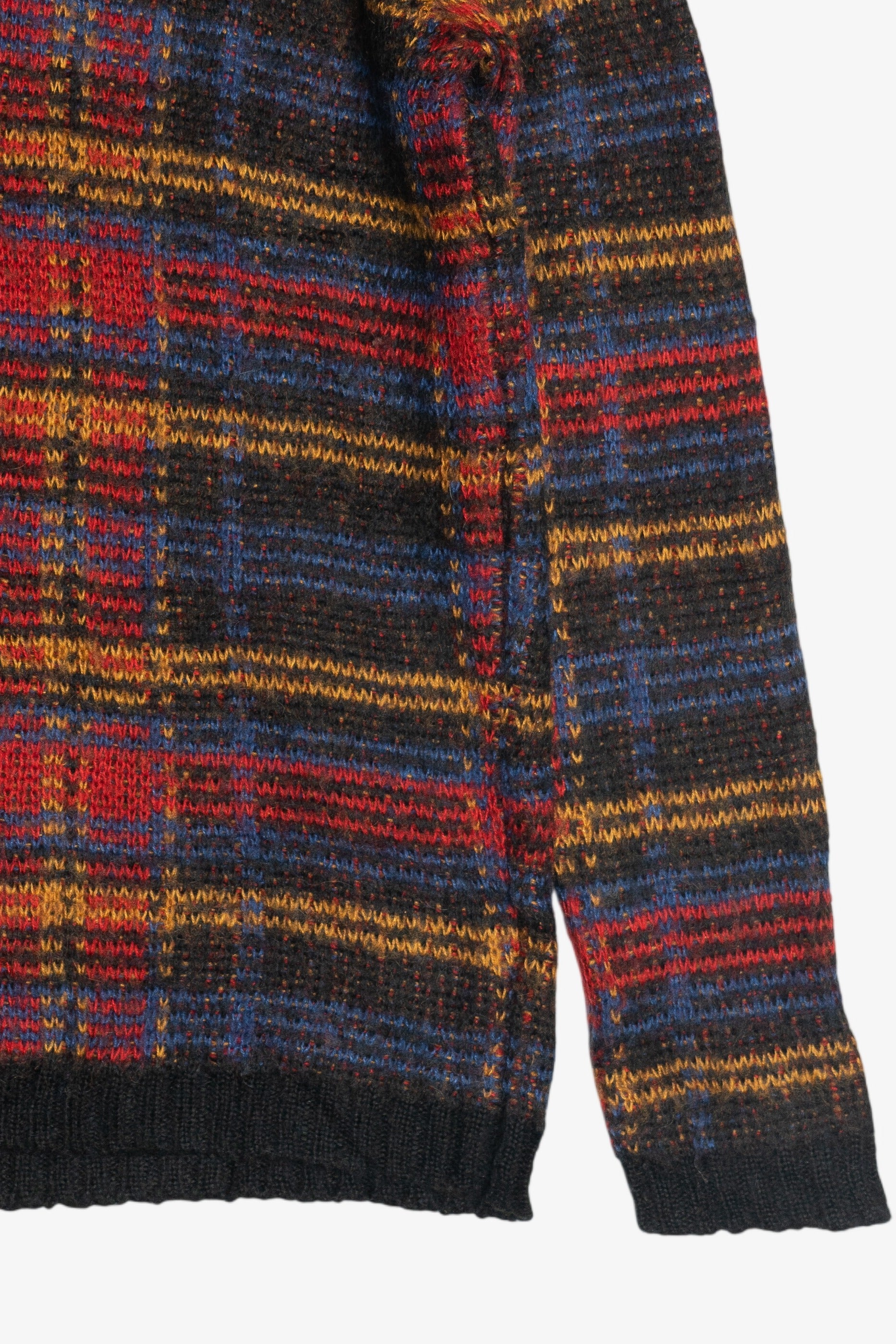 BDG Plaid Chunky Knit Sweater (2020s)