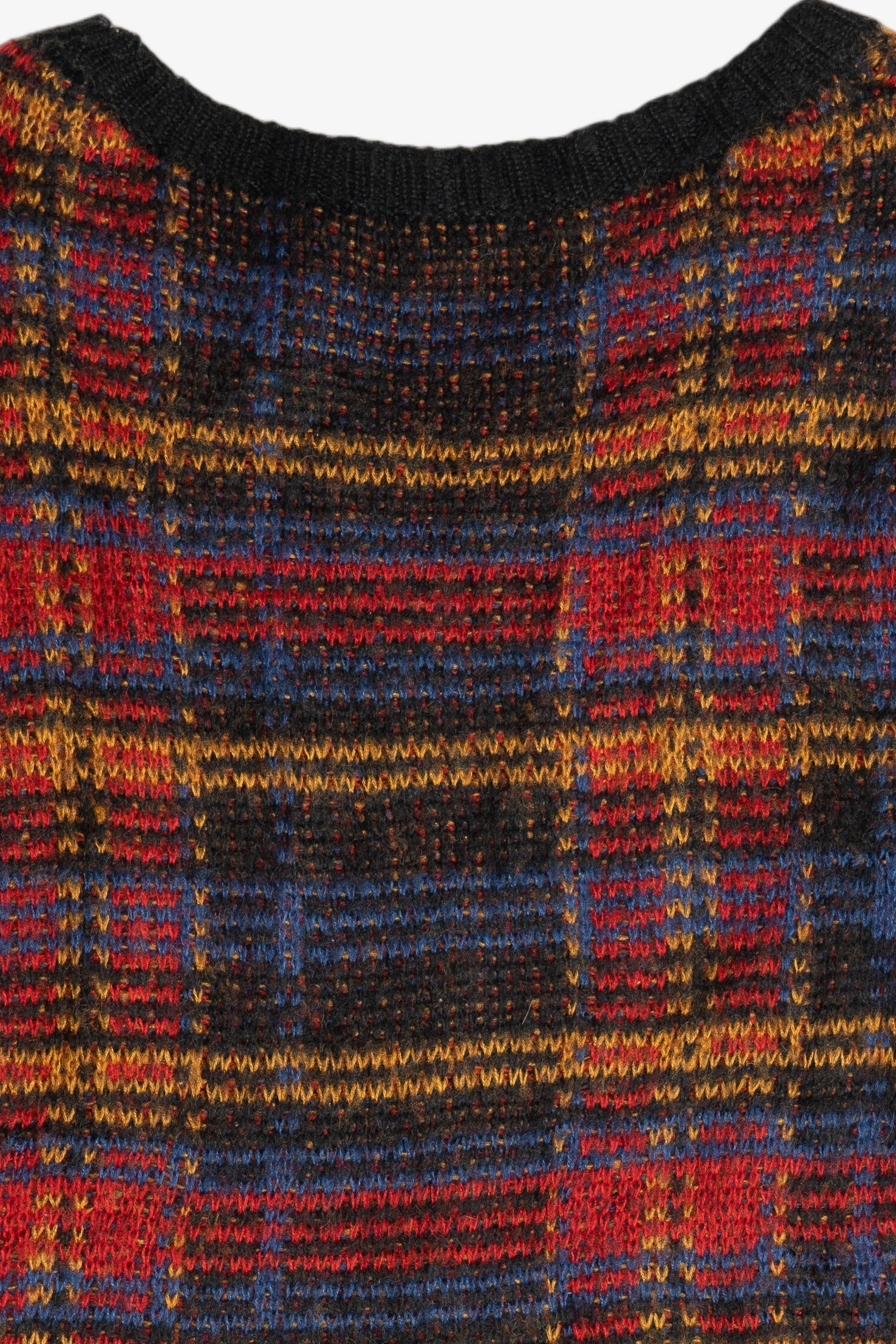BDG Plaid Chunky Knit Sweater (2020s)
