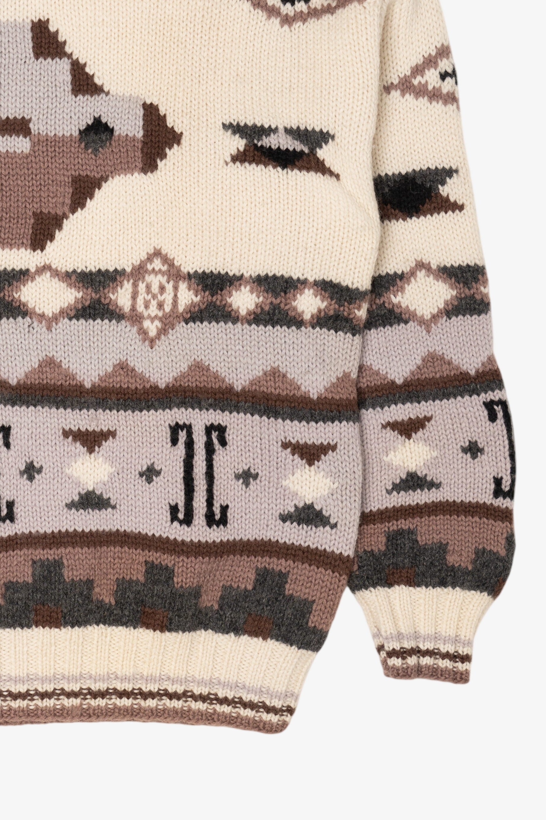 Vintage L.L. Bean Aztec Southwestern Pattern Sweater (1990s)