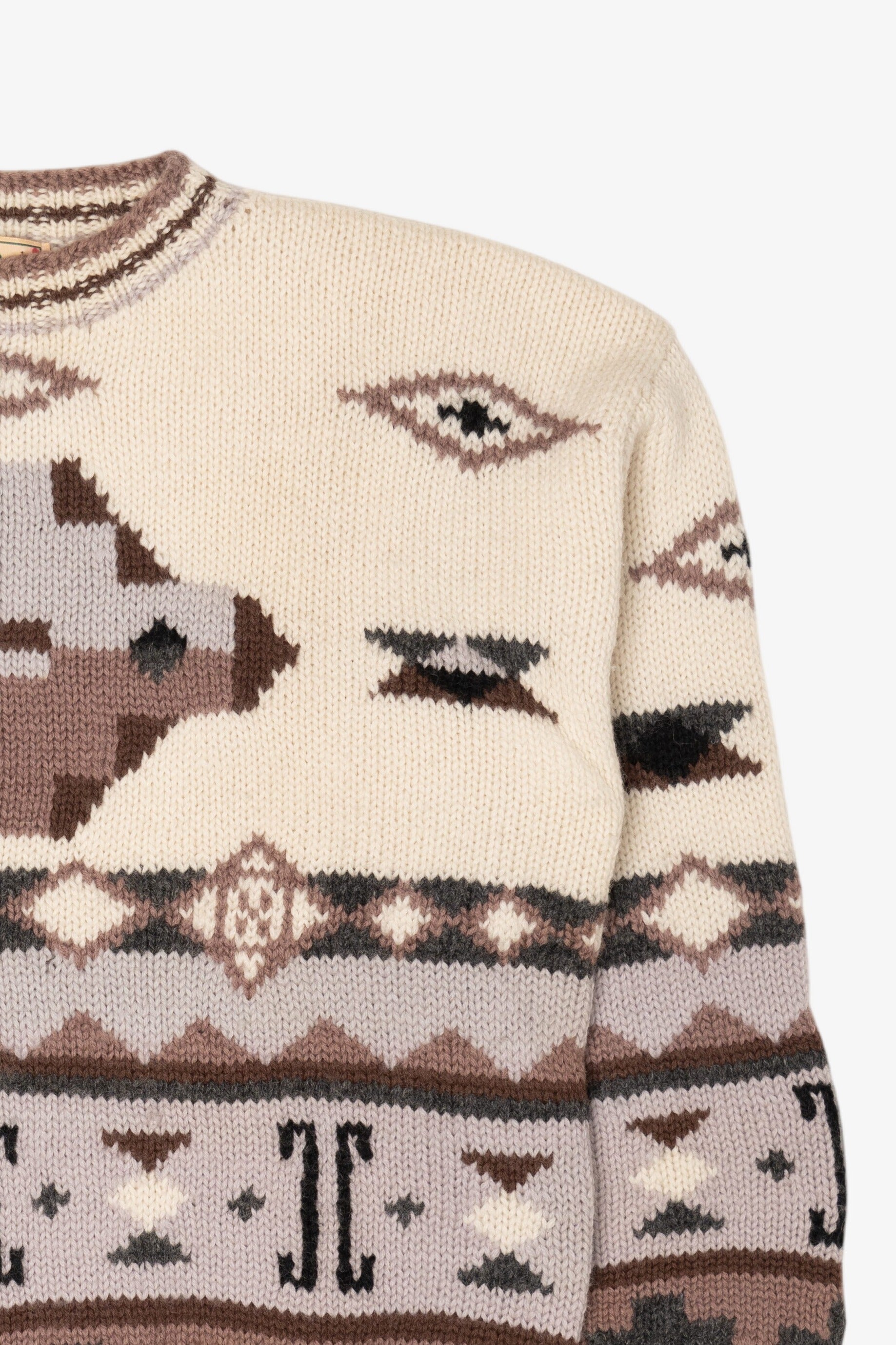 Vintage L.L. Bean Aztec Southwestern Pattern Sweater (1990s)