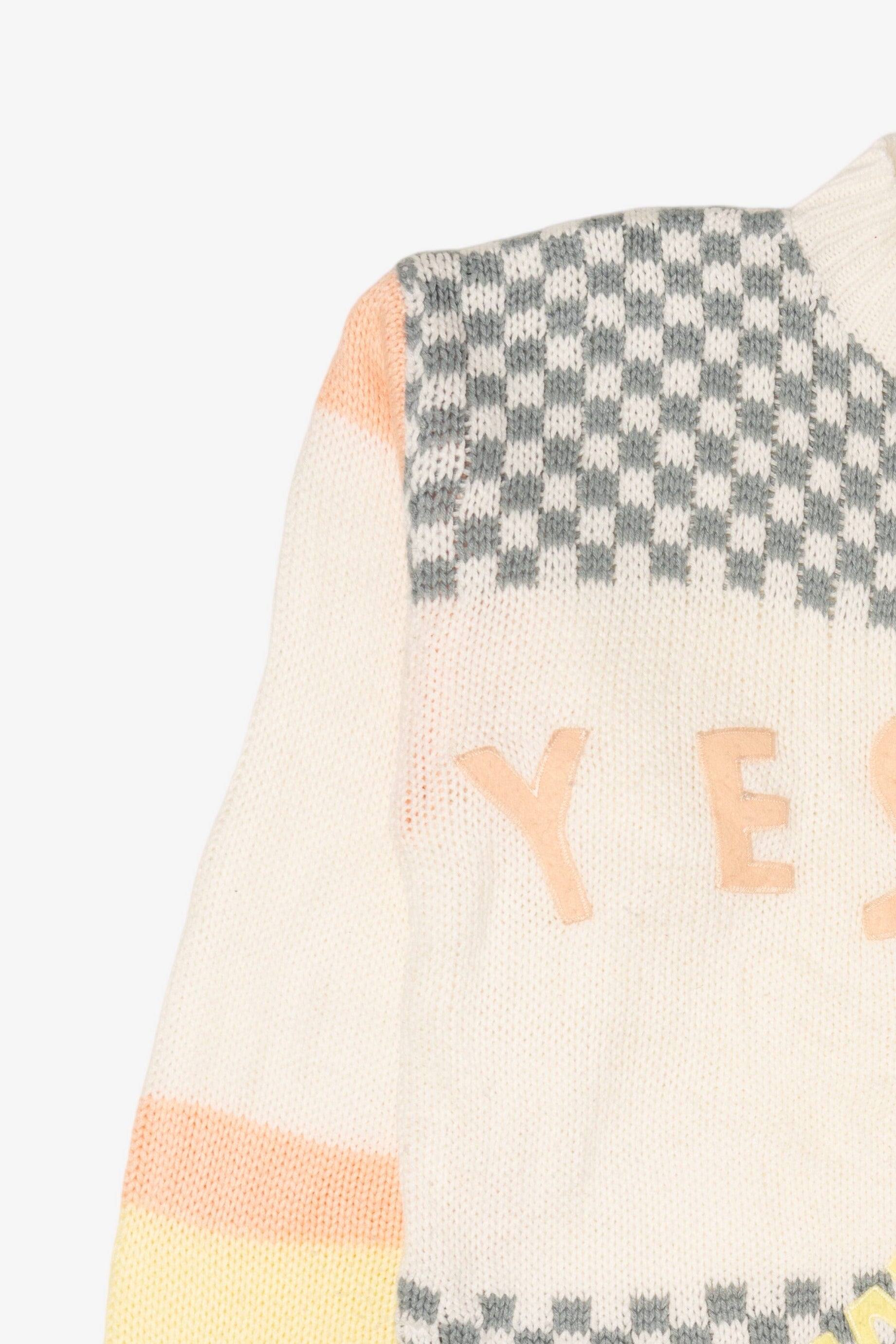 Vintage Cristina "Yes In Charge" 8 Sweater (1980s)
