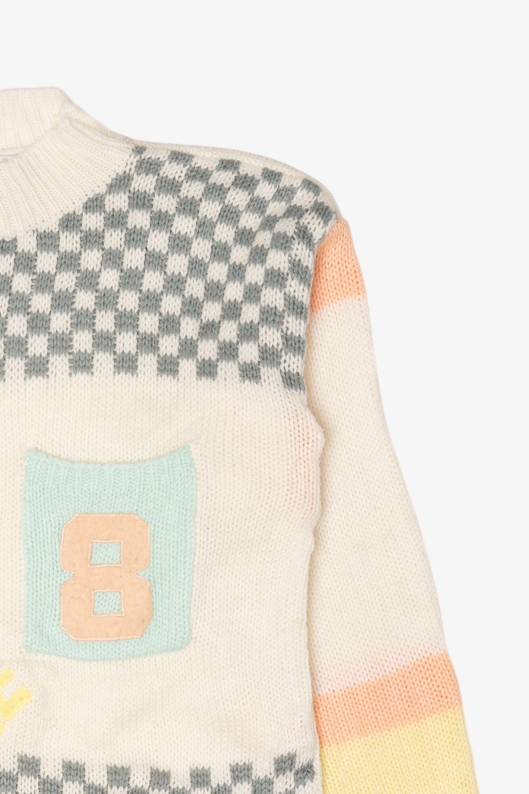 Vintage Cristina "Yes In Charge" 8 Sweater (1980s)