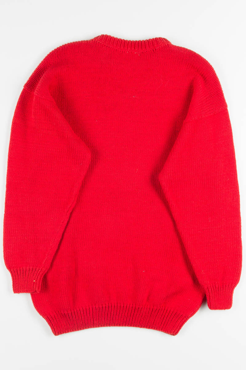 Vintage Giraffe Sweater