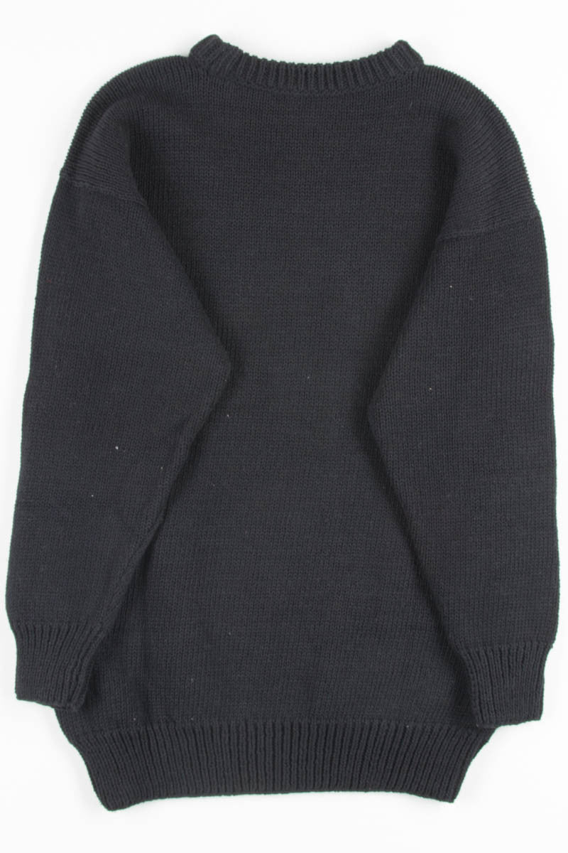 Vintage Zebra and Lion Sweater 3