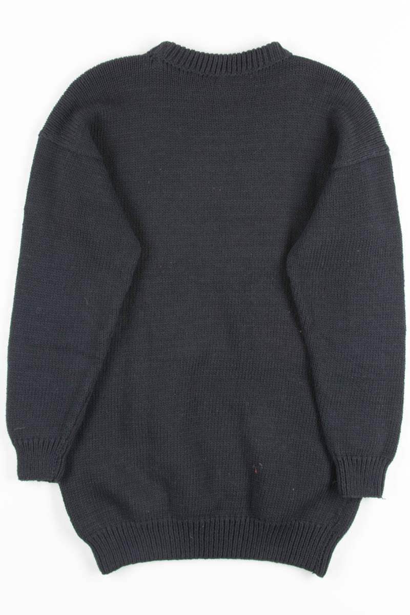 Vintage Zebra and Lion Sweater 1