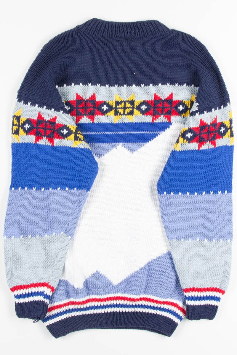 Vintage Speed Skier Sweater