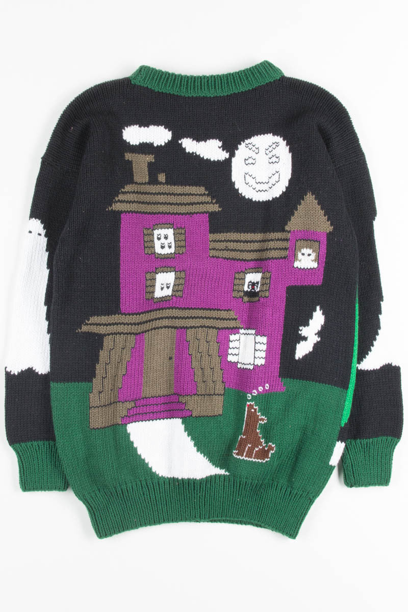 Vintage Trick or Treaters Sweater 1