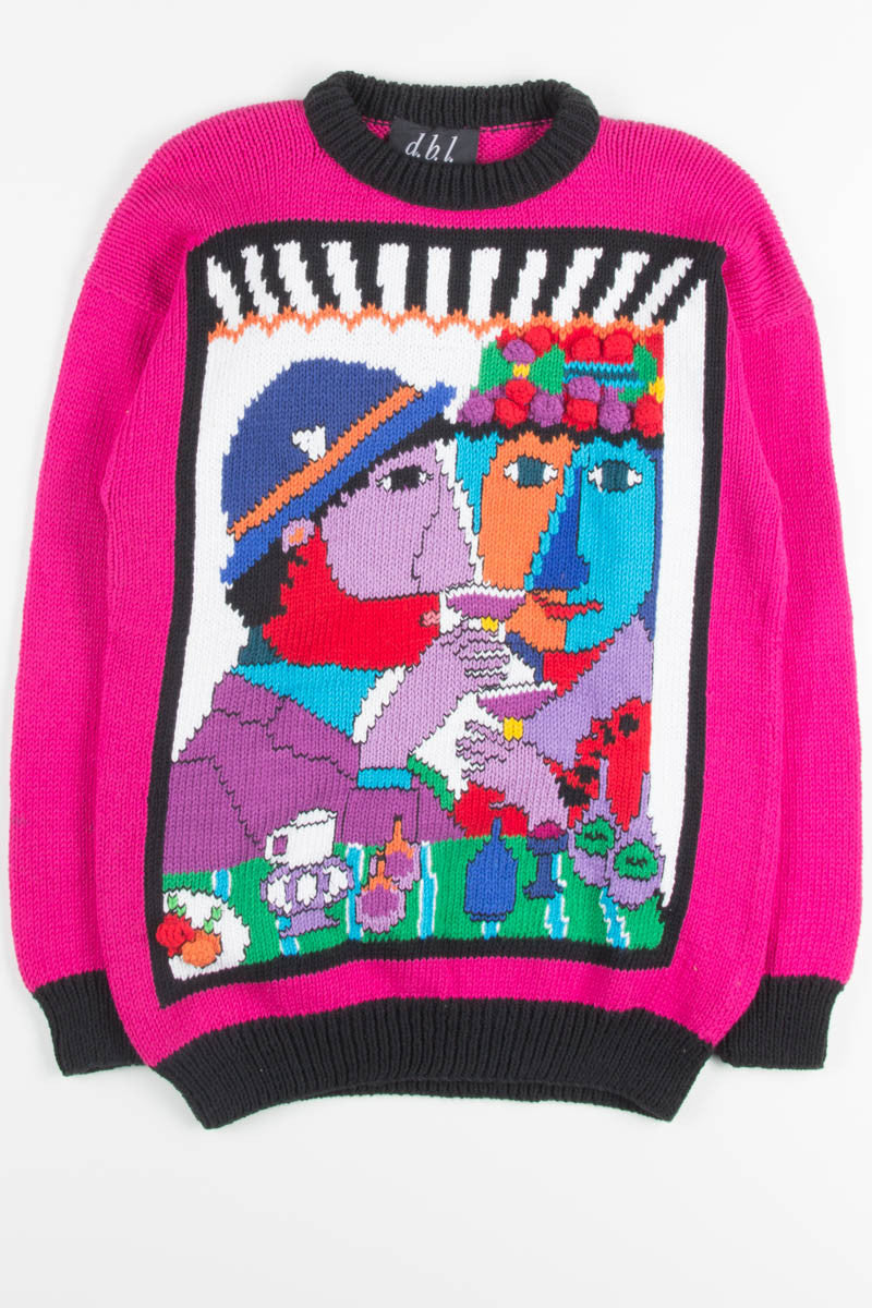 Vintage New Years Sweater