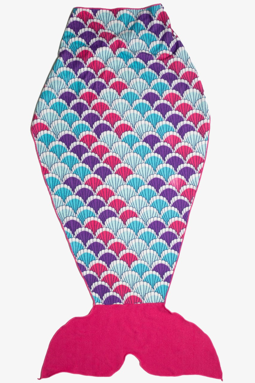 Adult Mermaid Tail Halloween Costume Towel