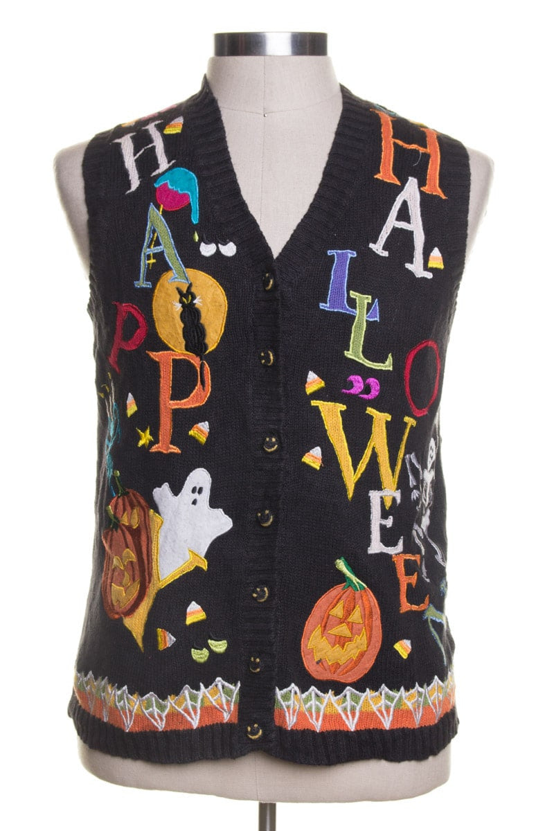 Vintage Halloween Sweater 100