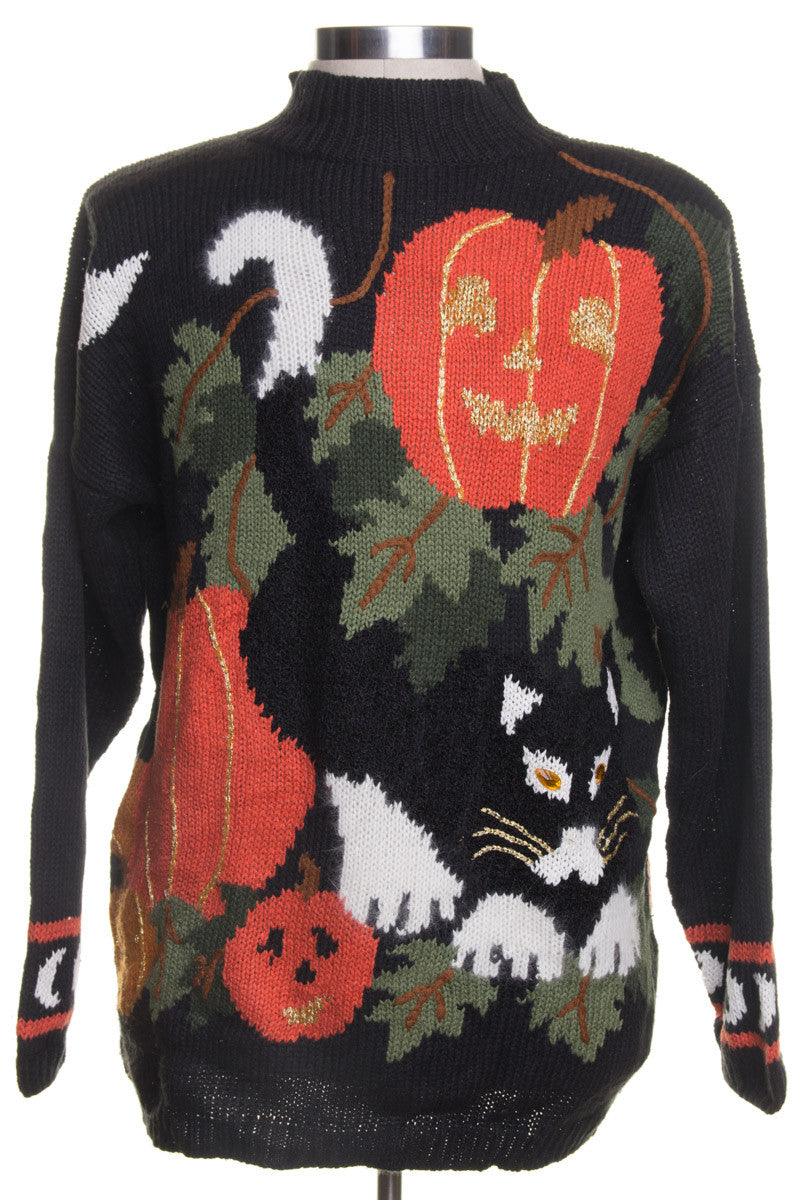 Vintage Halloween Sweater 106