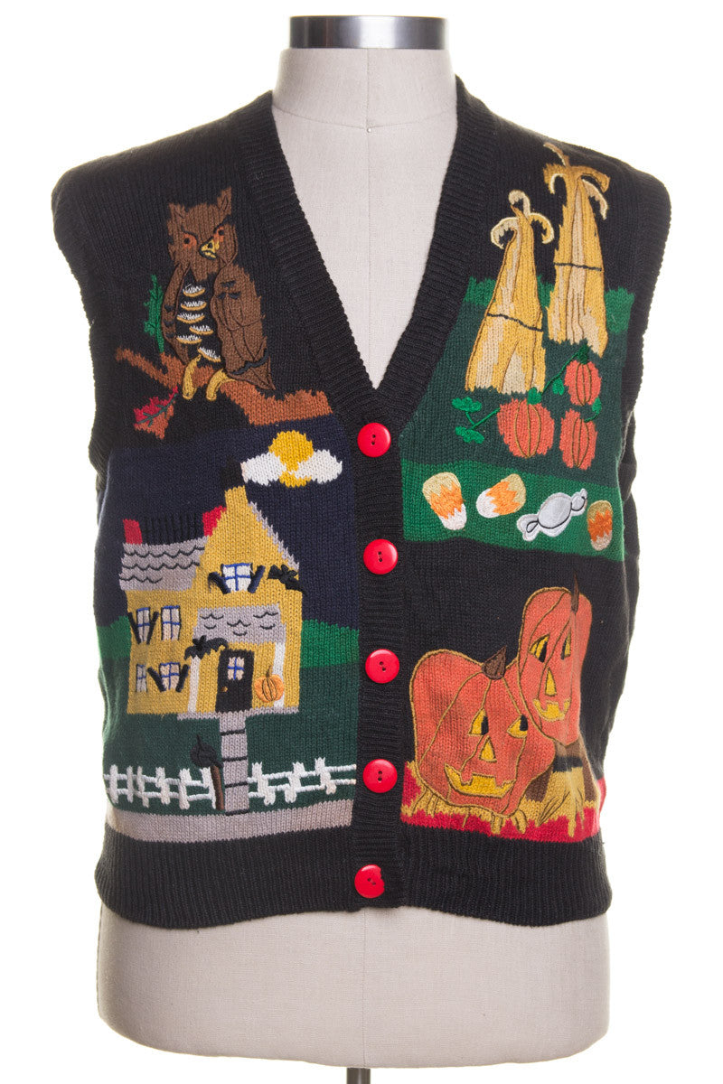 Vintage Halloween Sweater 130