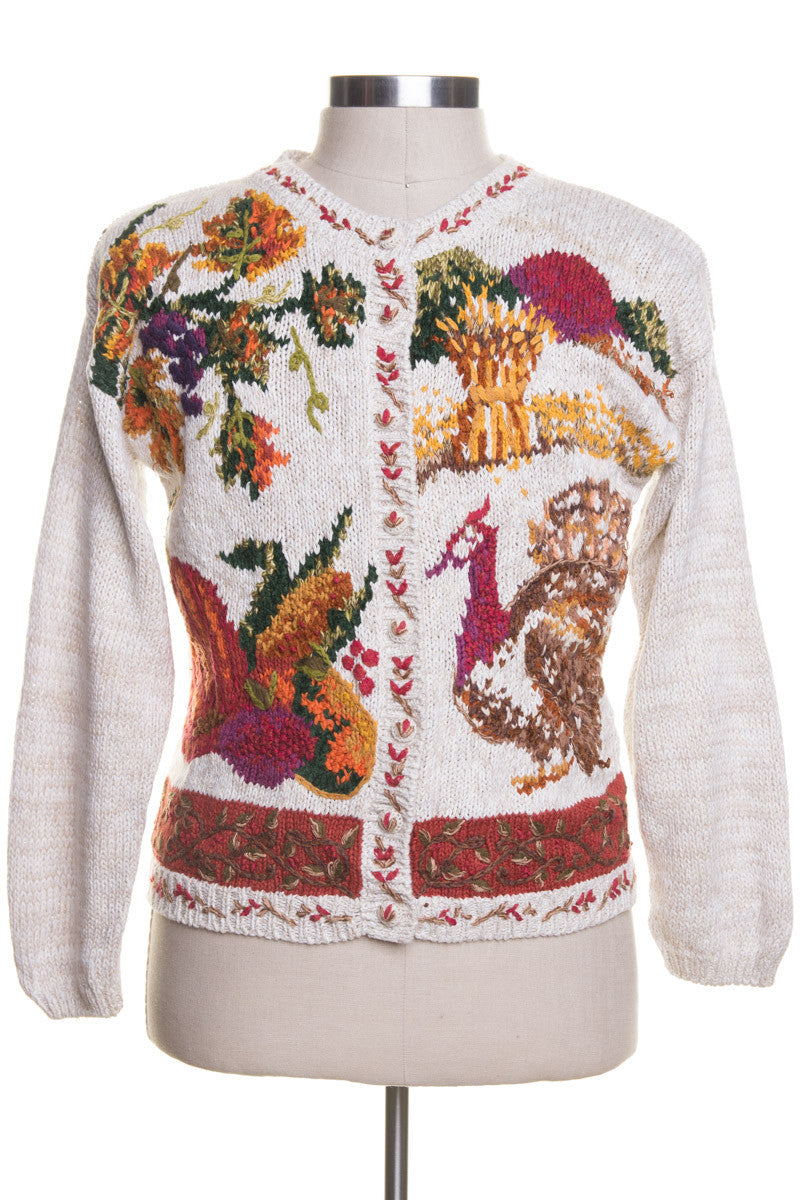 Vintage Halloween Sweater 136