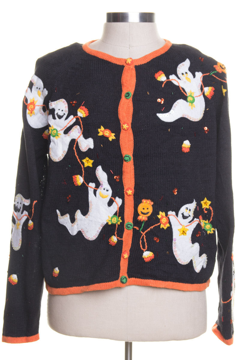 Vintage Halloween Sweater 229