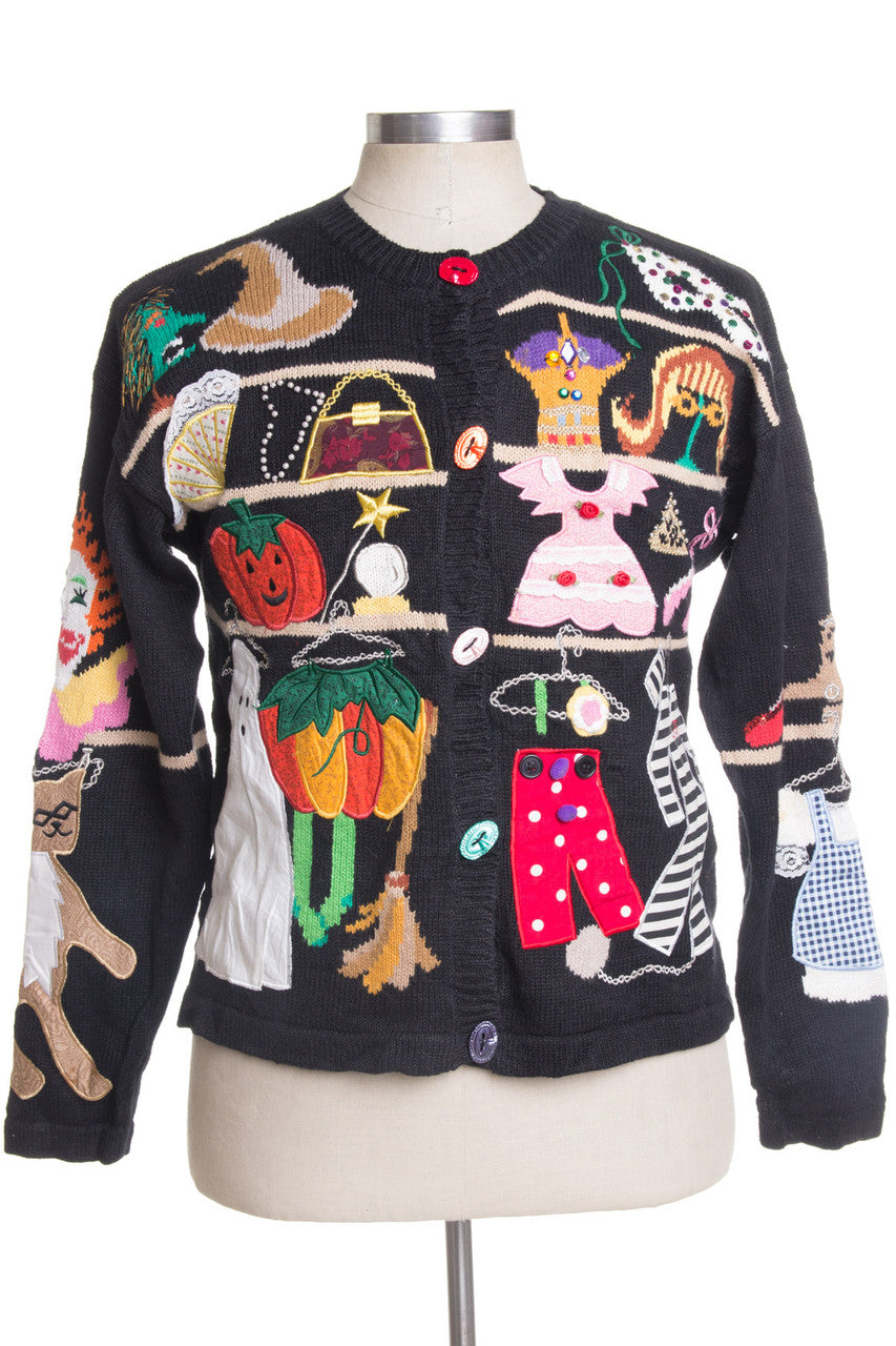 Vintage Halloween Sweater 66