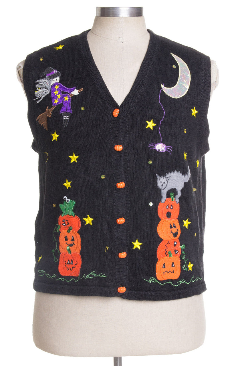 Vintage Halloween Sweater 75