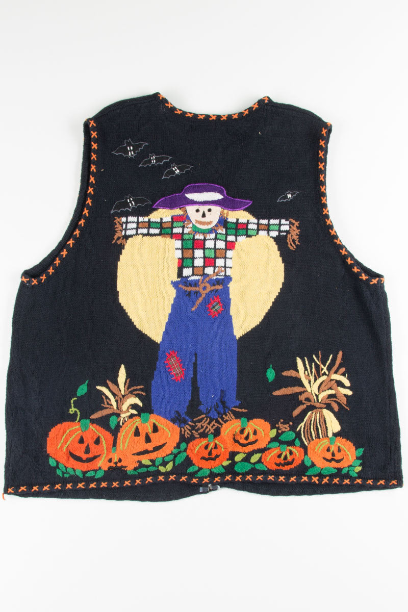 Halloween Pumpkin Patch Vest 355