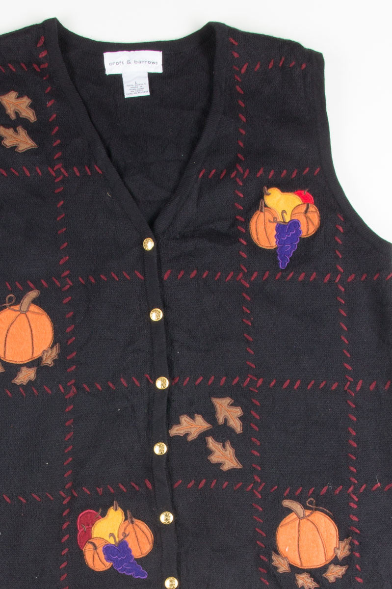 Fall Harvest Vest 362