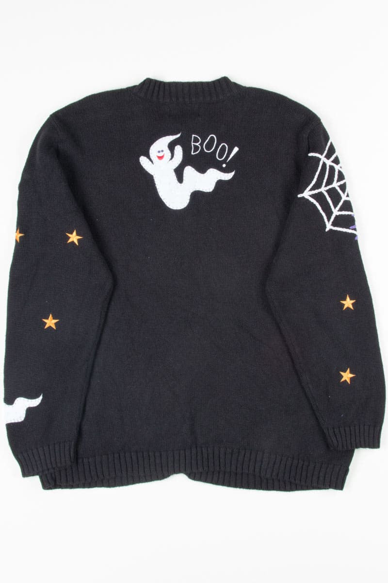 Vintage Halloween Sweater 376