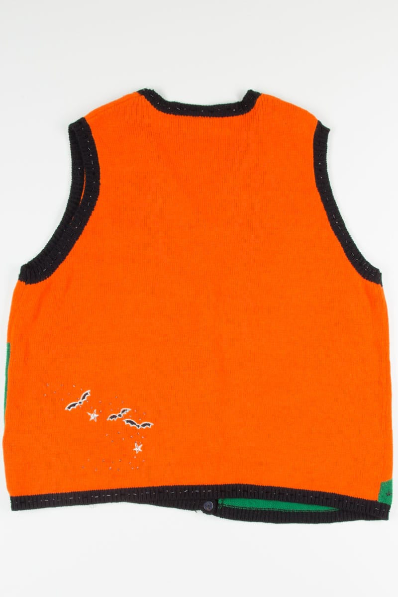 Vintage Halloween Vest 394