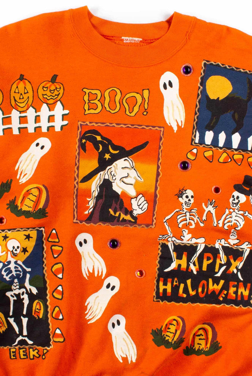 Vintage Halloween Sweatshirt 419