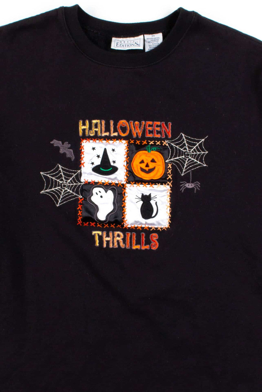 Vintage Halloween Sweatshirt 439