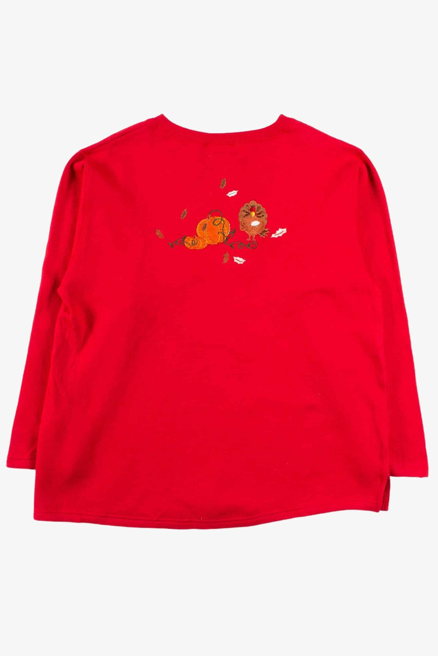 Vintage "Fall" Spellout Sweatshirt