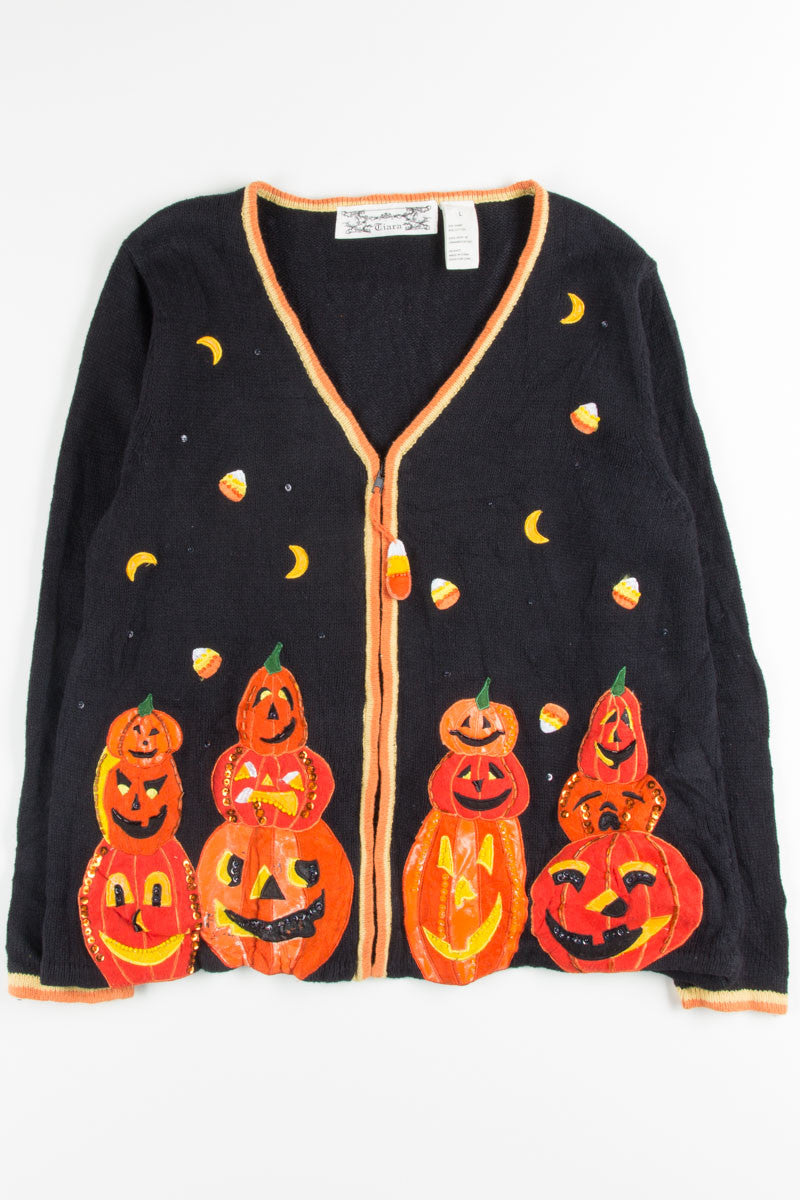 Halloween Jack-O-Lantern Sweater 352