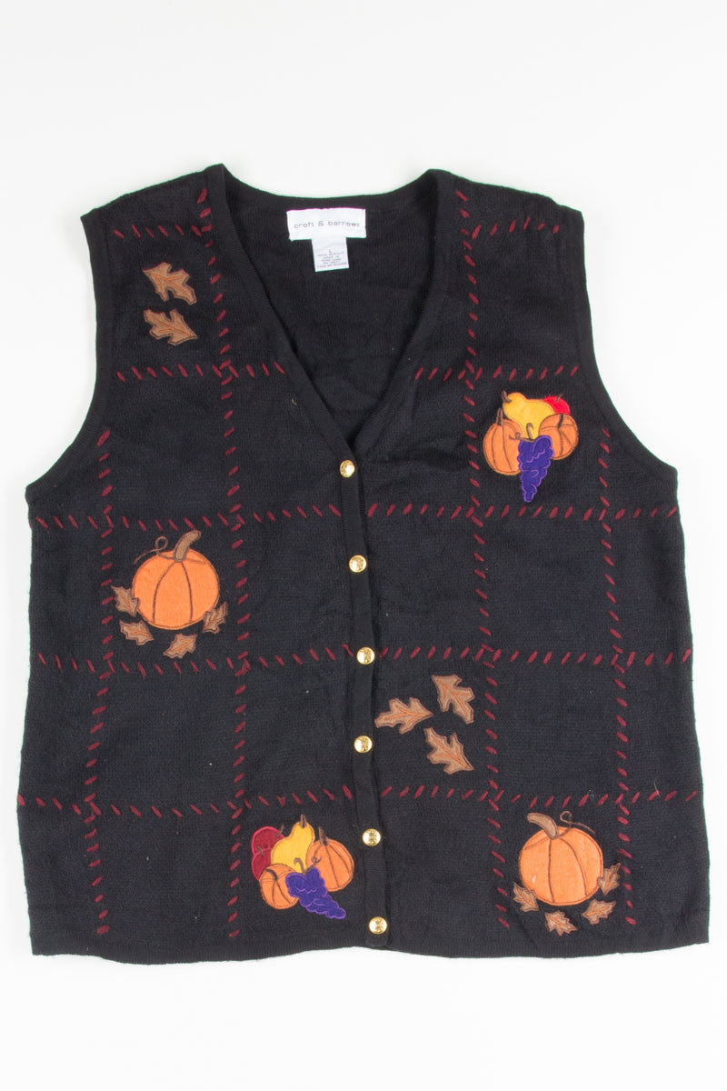 Fall Harvest Vest 362