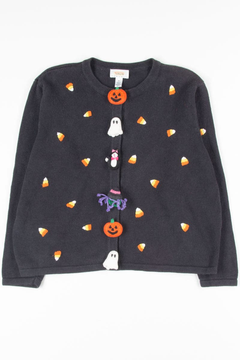 Vintage Halloween Sweater 372