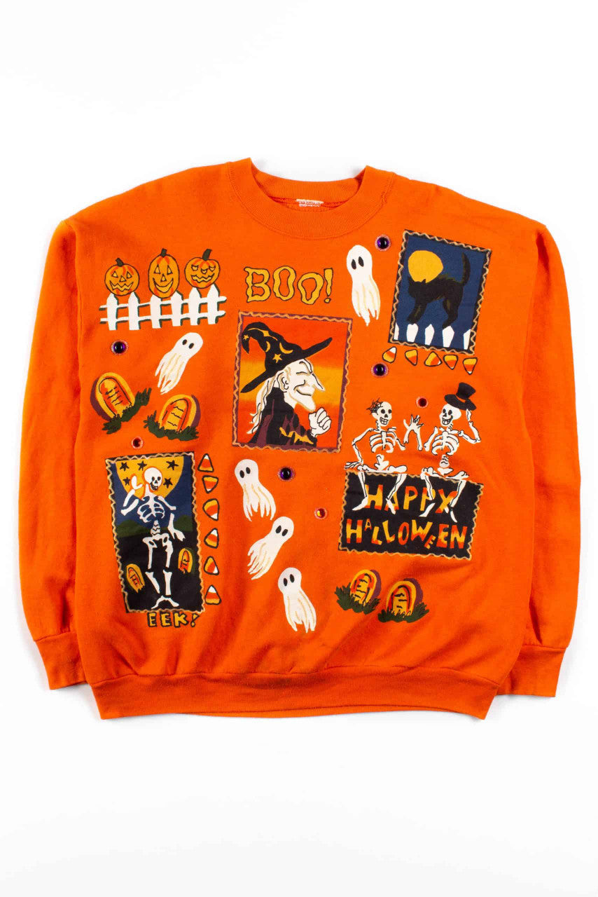Vintage Halloween Sweatshirt 419