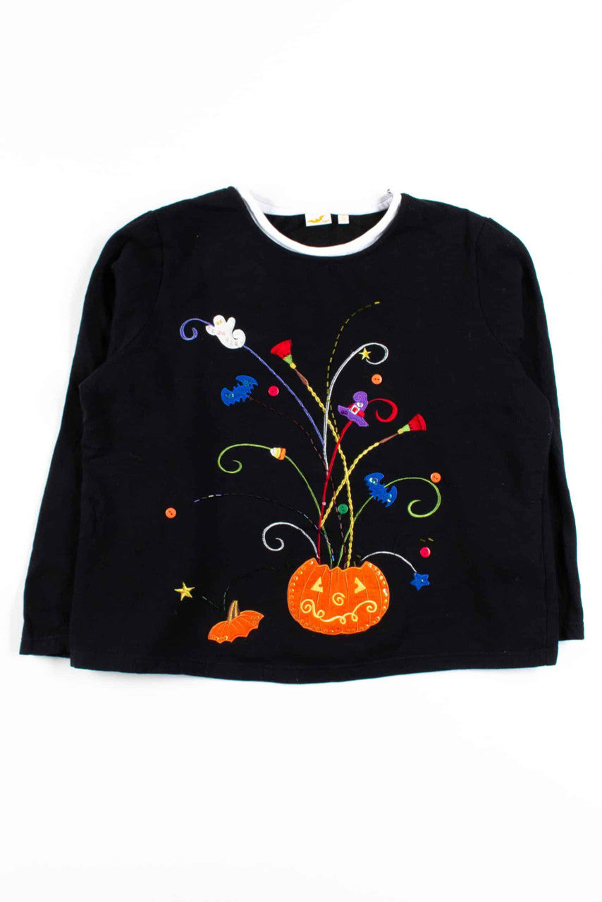 Vintage Halloween Sweatshirt 424