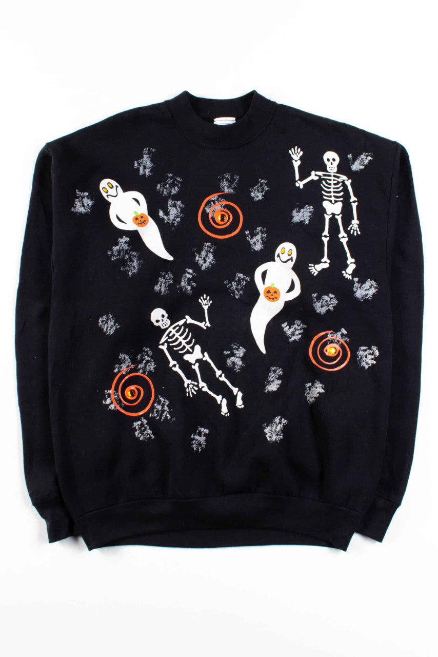 Vintage Halloween Sweatshirt 476