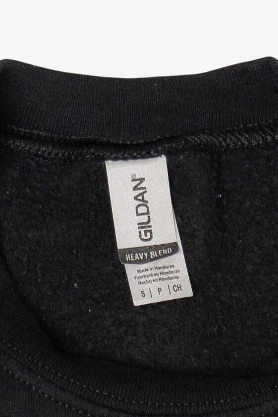 Black "Halloweentown University" Halloween Sweatshirt (2010s)