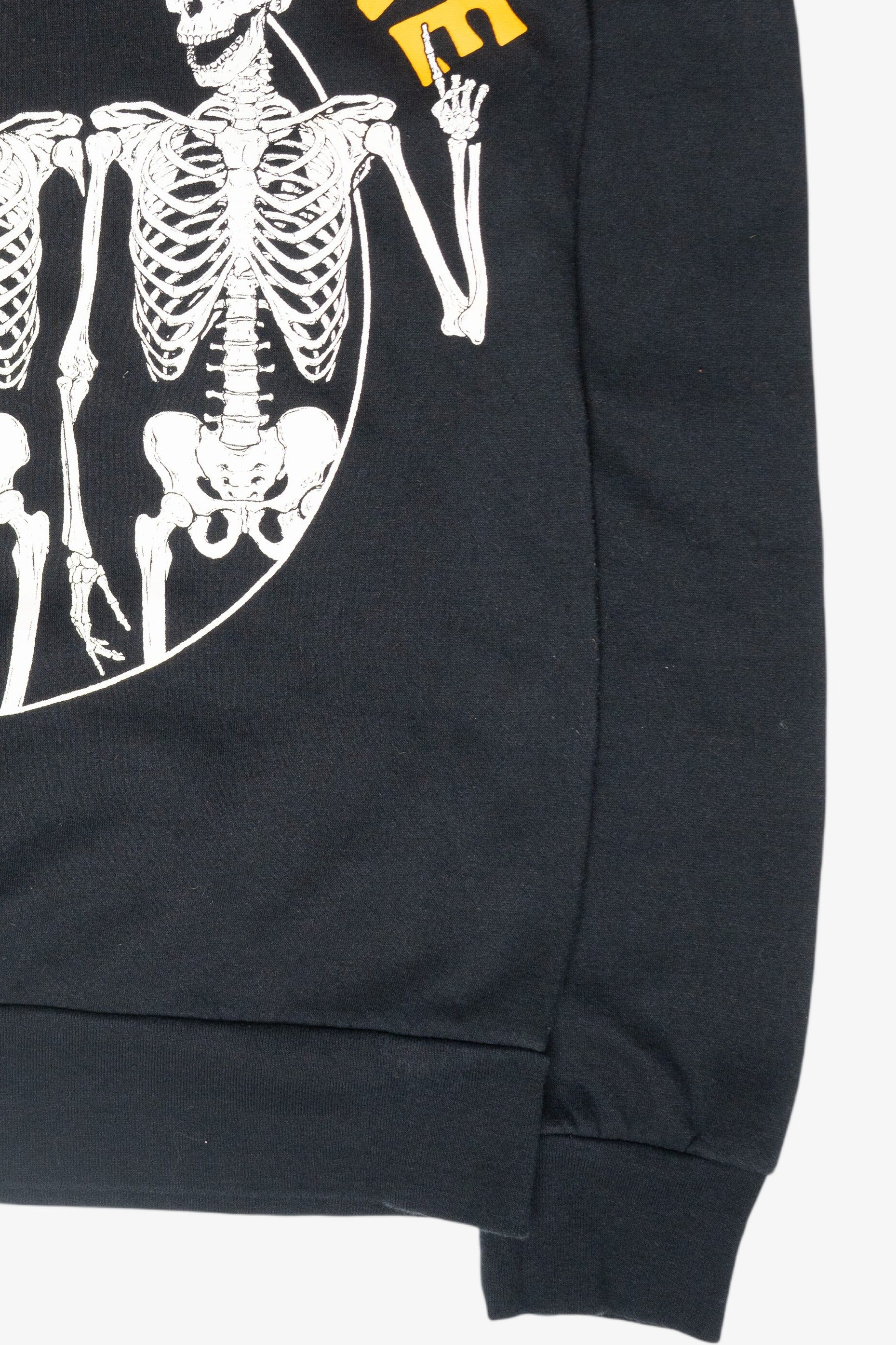 "Bad to the Bone" Skeletons Halloween Sweatshirt (2010s)