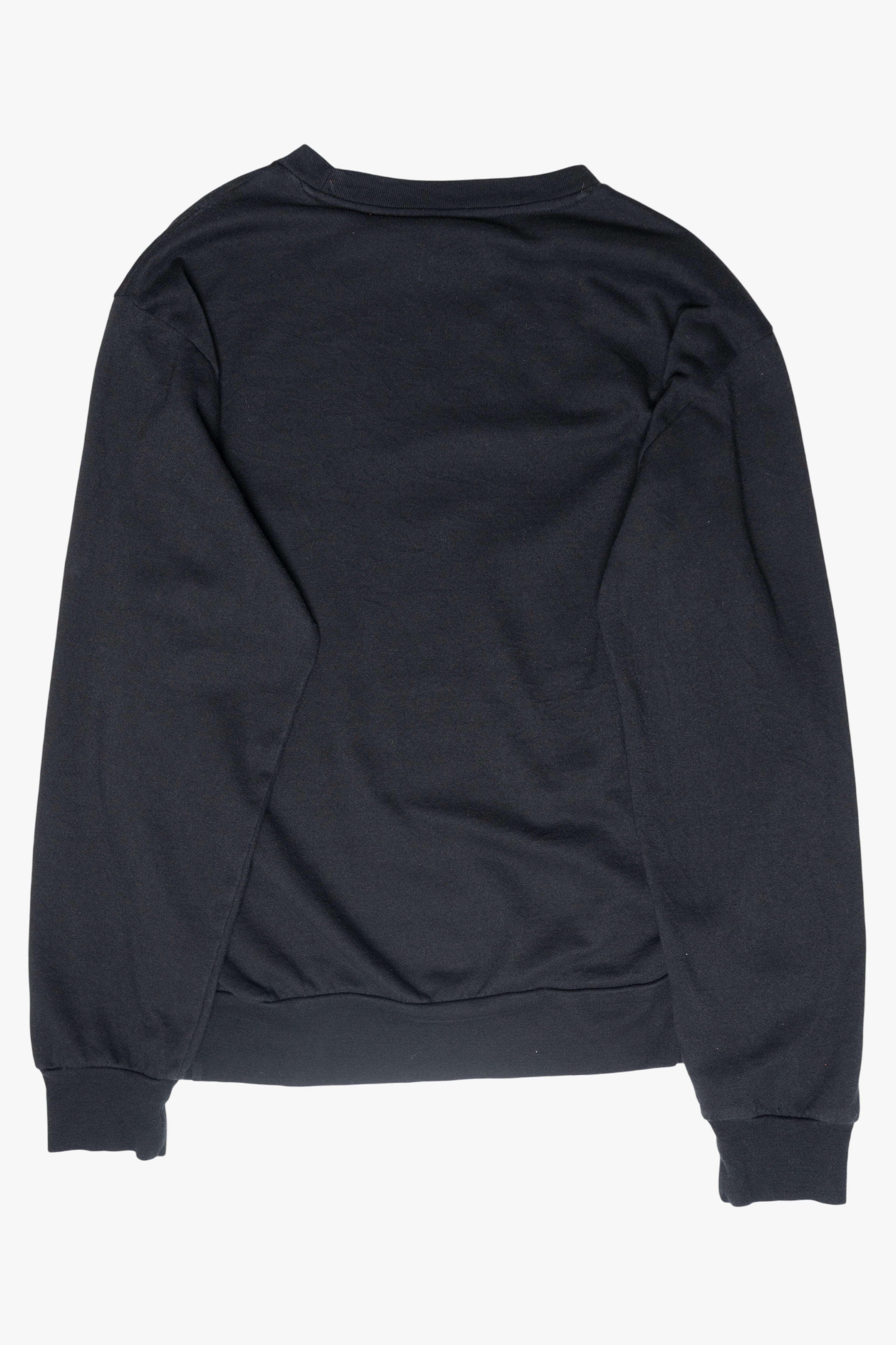 "Bad to the Bone" Skeletons Halloween Sweatshirt (2010s)
