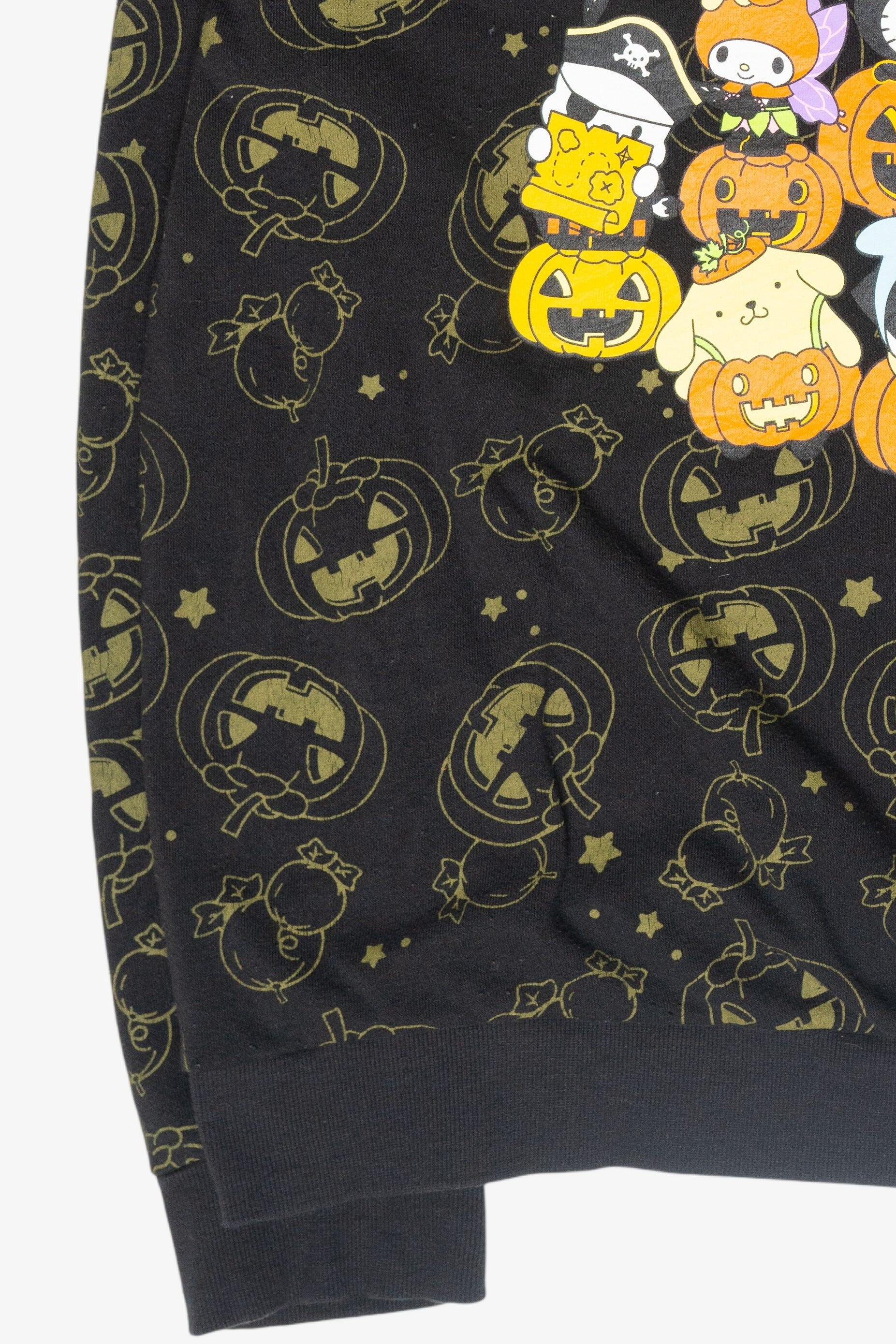"Hello Halloween" Sanrio Halloween Sweatshirt (2010s)