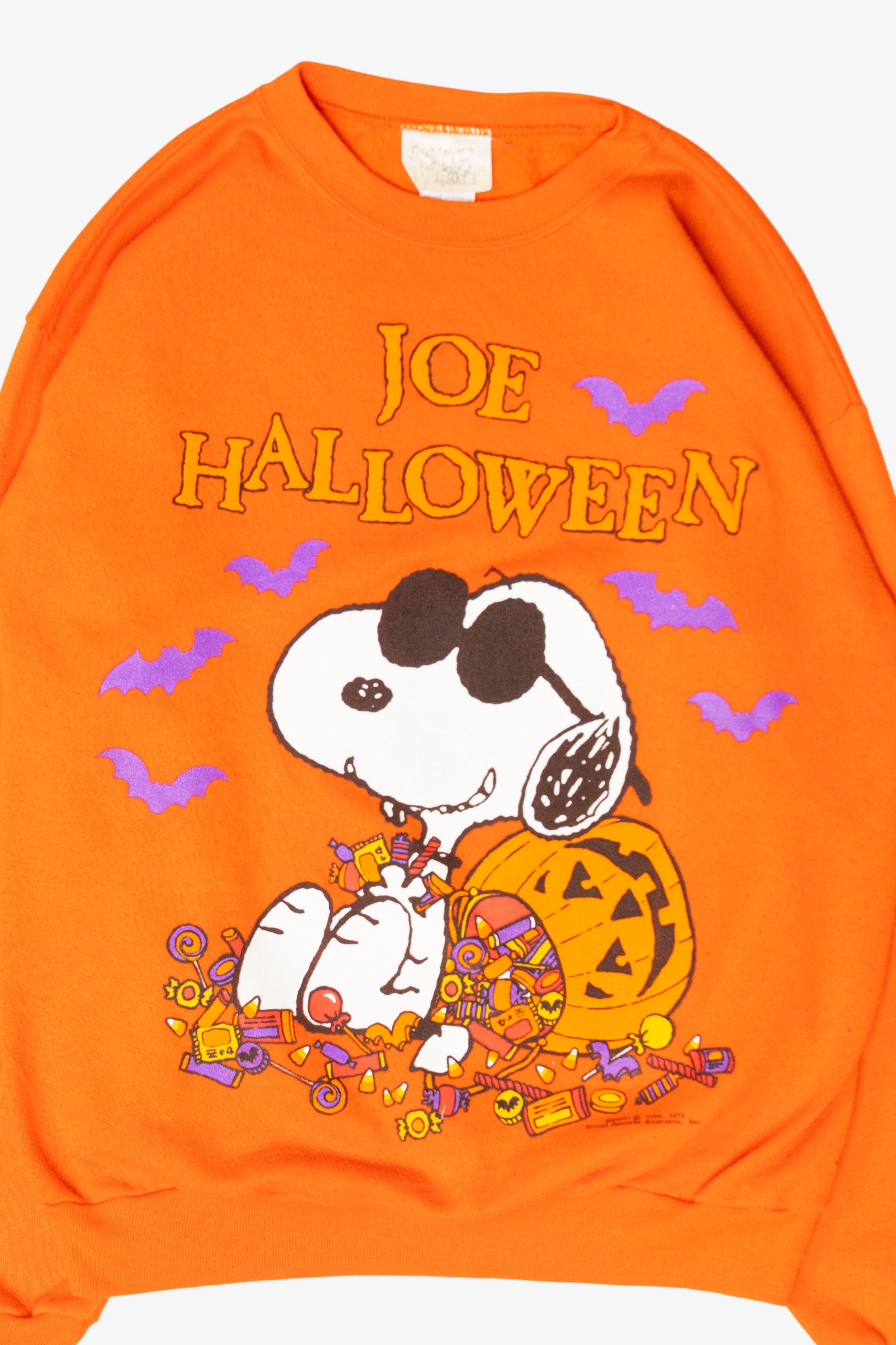 Joe Halloween Snoopy Vintage Halloween Sweatshirt (1990s)