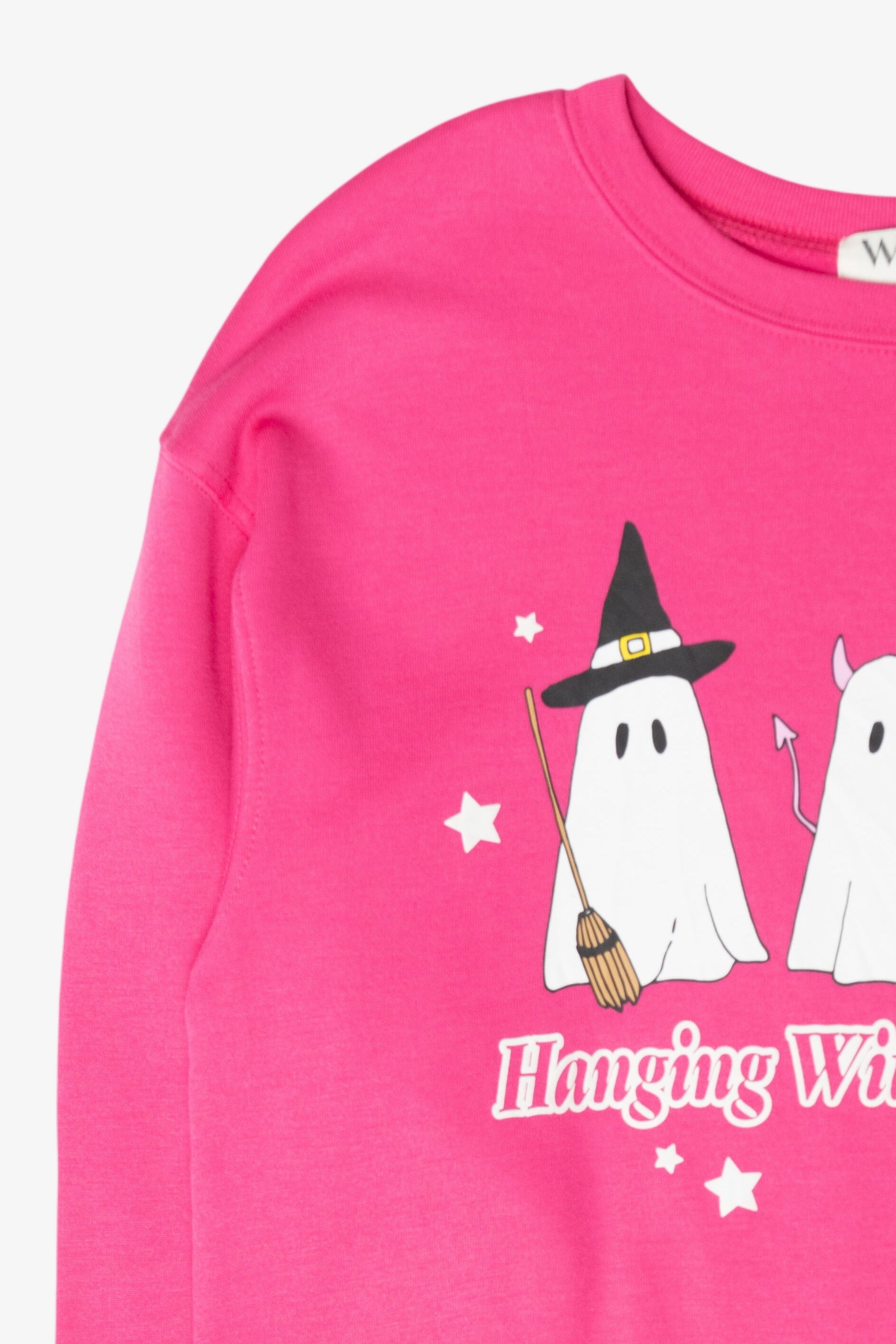 "Hanging With My Ghouls" Halloween Sweatshirt (2020s)