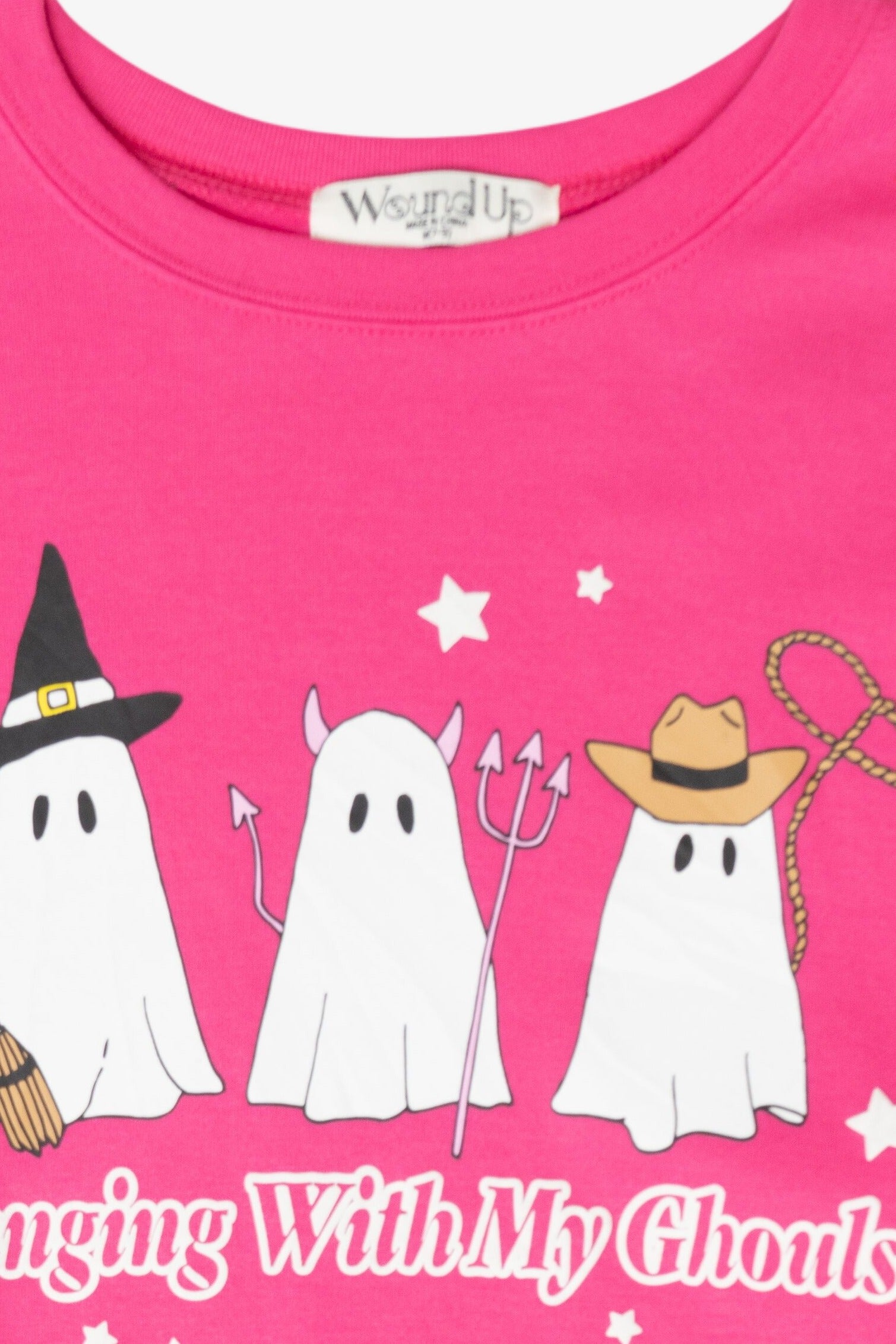 "Hanging With My Ghouls" Halloween Sweatshirt (2020s)