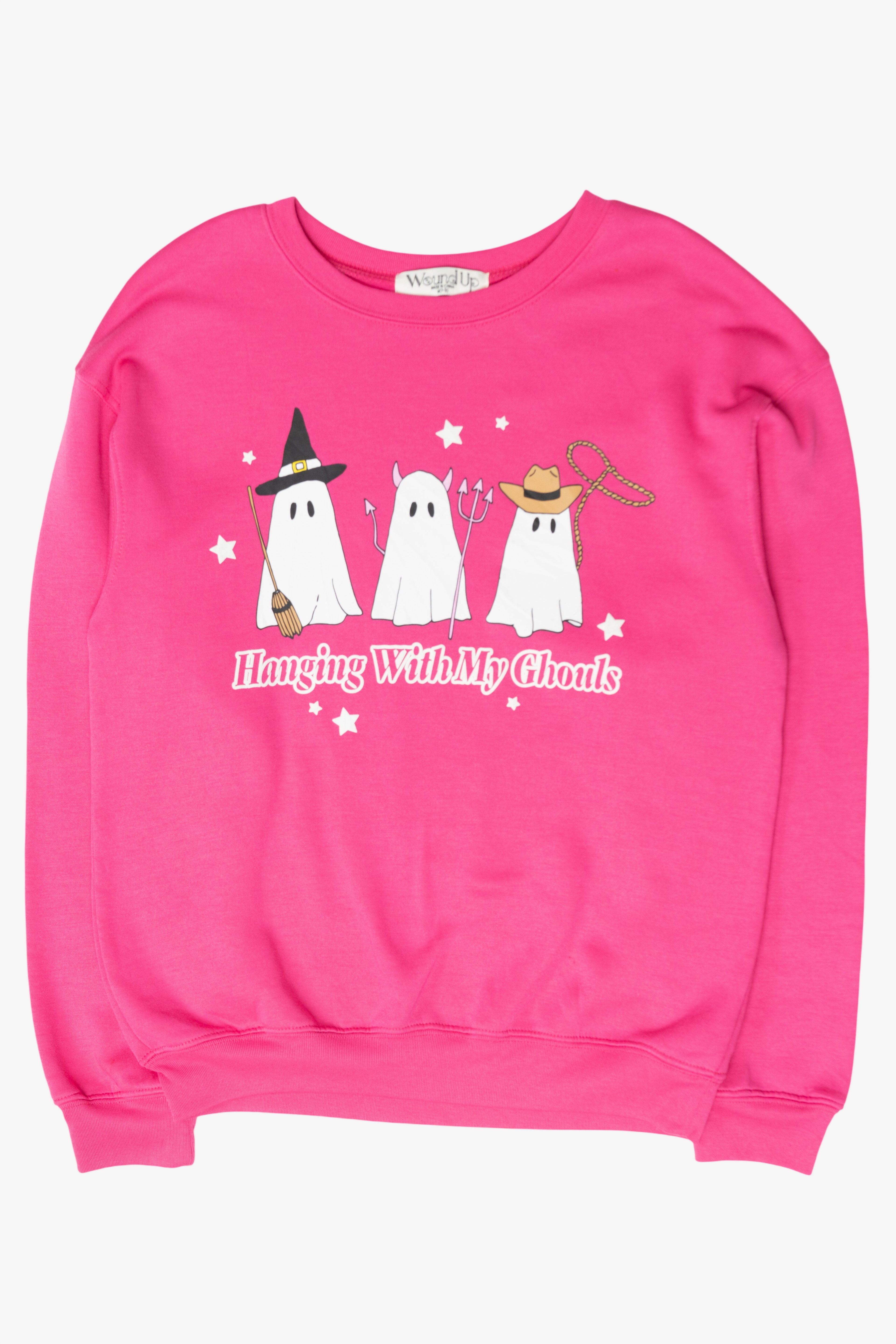 "Hanging With My Ghouls" Halloween Sweatshirt (2020s)