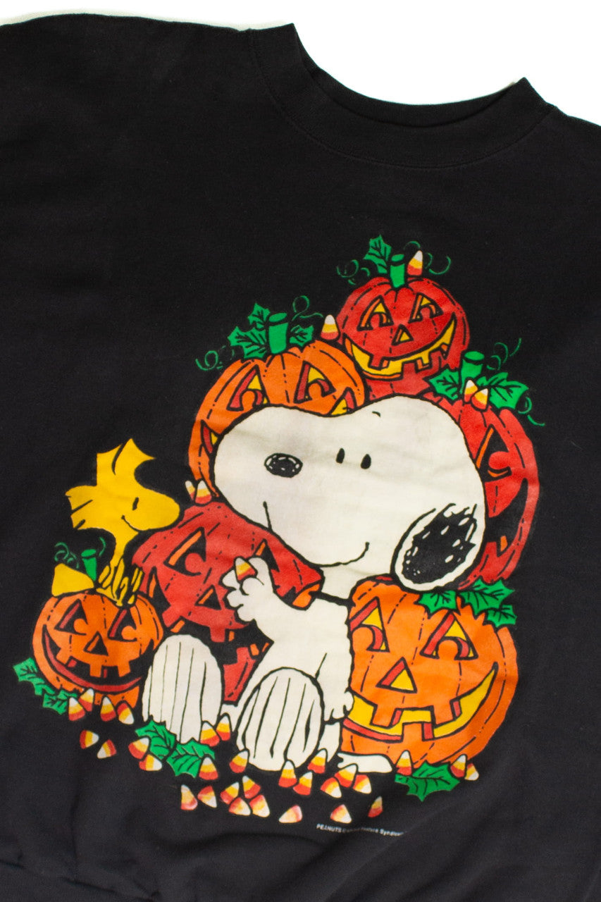 Vintage Snoopy Halloween Sweatshirt (1990s)